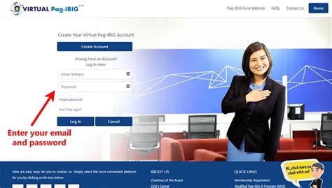 pag ibig member log in|First Time Log In .